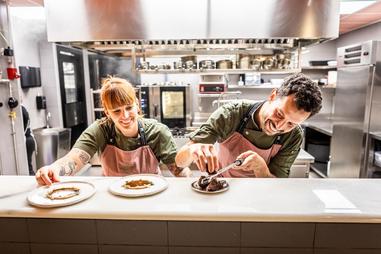 Beatriz y Rodrigo llevan casi una década trabajando y viviendo juntos.