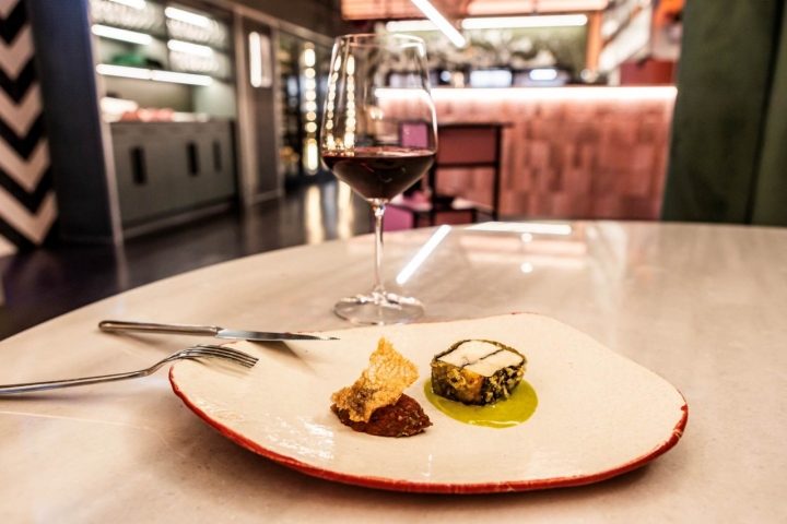 Rodaballo frito enterrinado, uno de los éxitos.