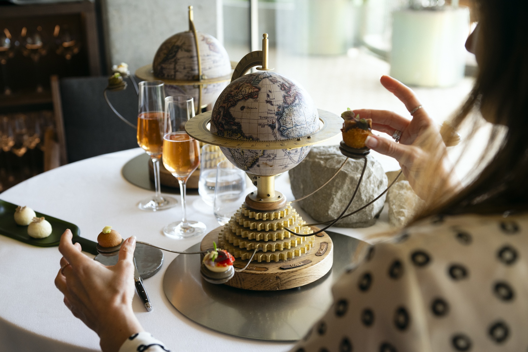 El sistema de bocaditos viajeros de los Roca ya es un icono.