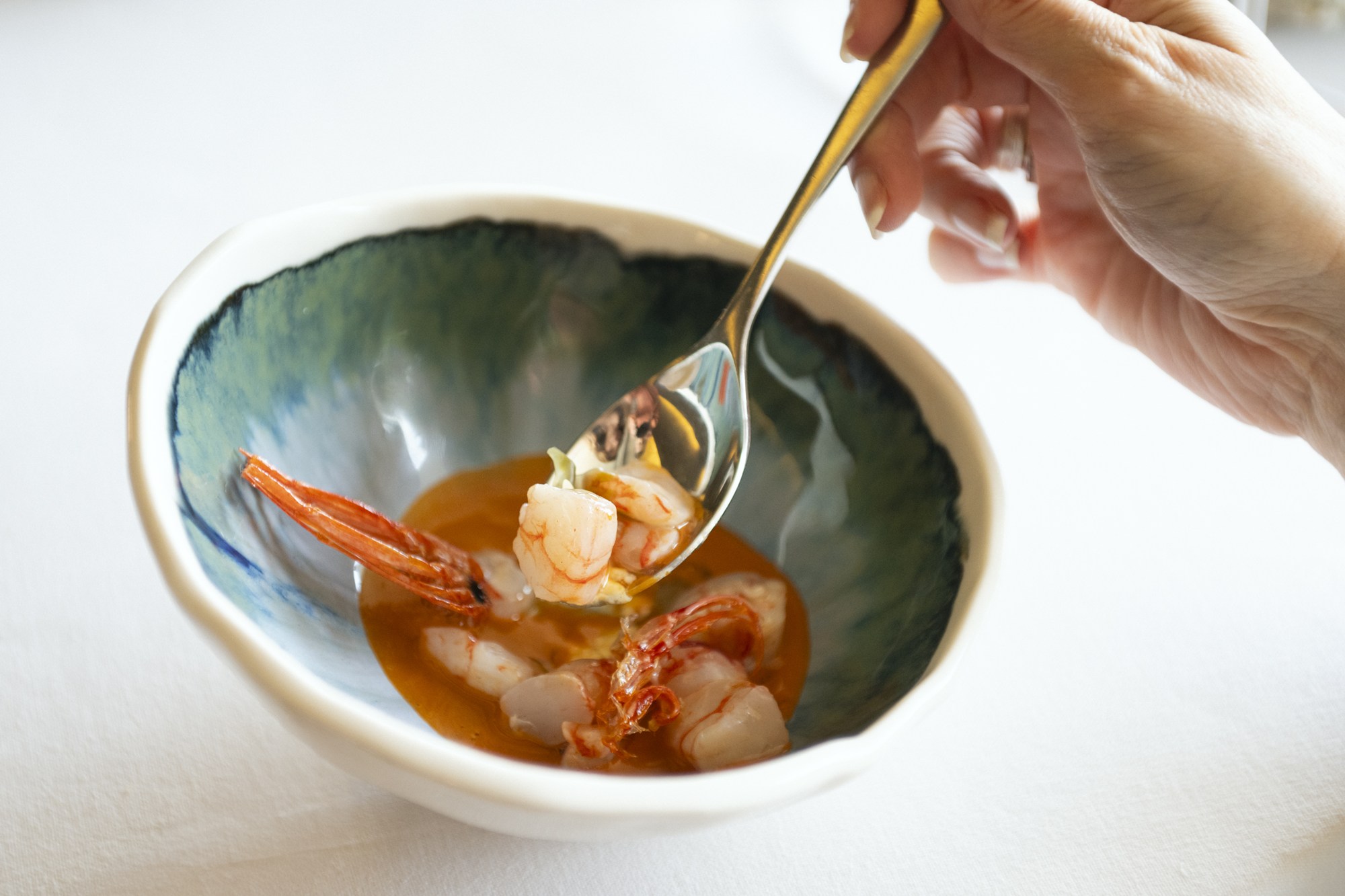 Toda la gamba', un clásico que funciona siempre.