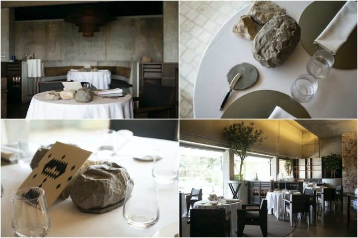 Un lugar perfecto para concentrarse en el plato.