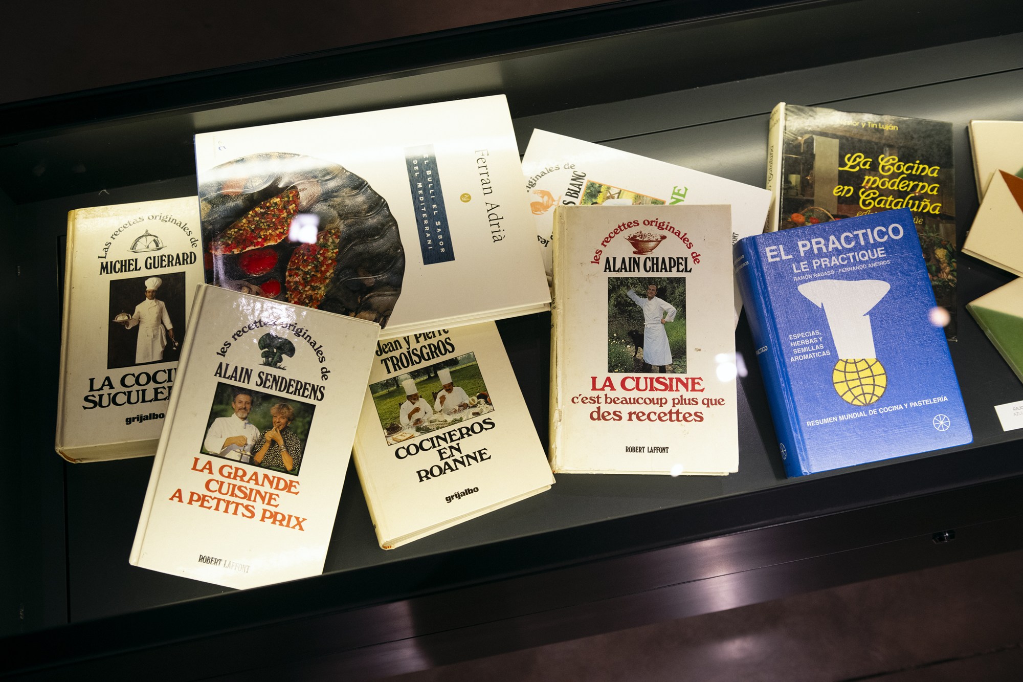 Los libros de sus referentes.