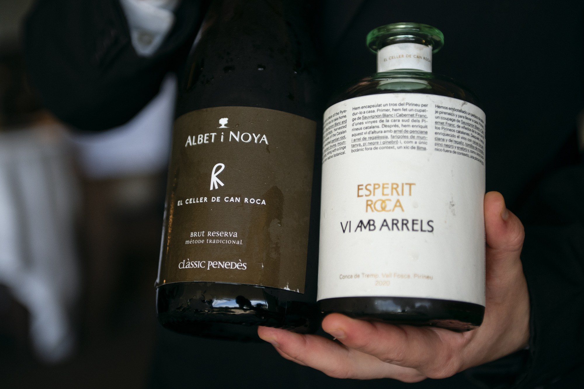 Vinos de la casa para una experiencia completa.