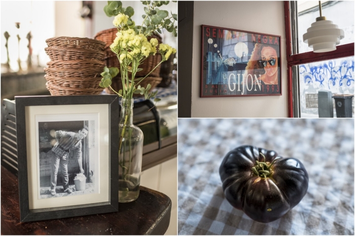 Ambos dueños son de Gijón, y se nota. 