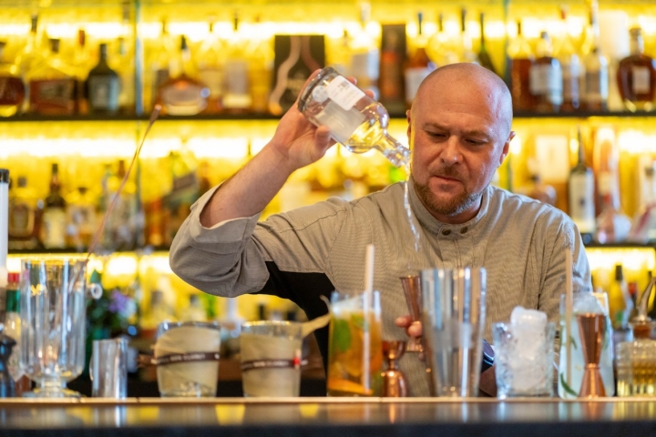 El 'bar manager' se llama Roberto Muscaridola.