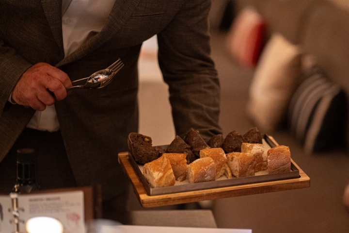 PONENTPan de su Obrador Aceite D.O. de su finca y mantequilla de limón fermentado