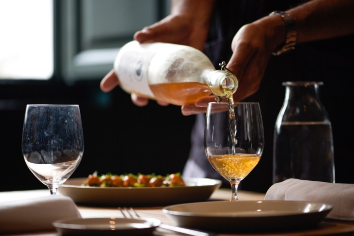 Restaurante A Cantina Remedios kombucha