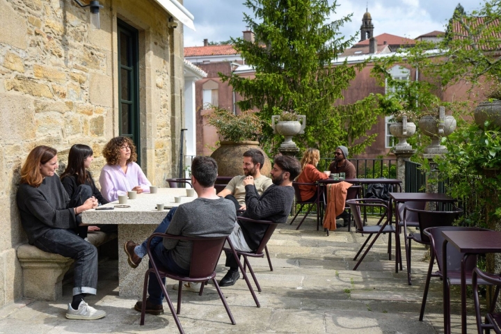 Restaurante A Cantina terraza