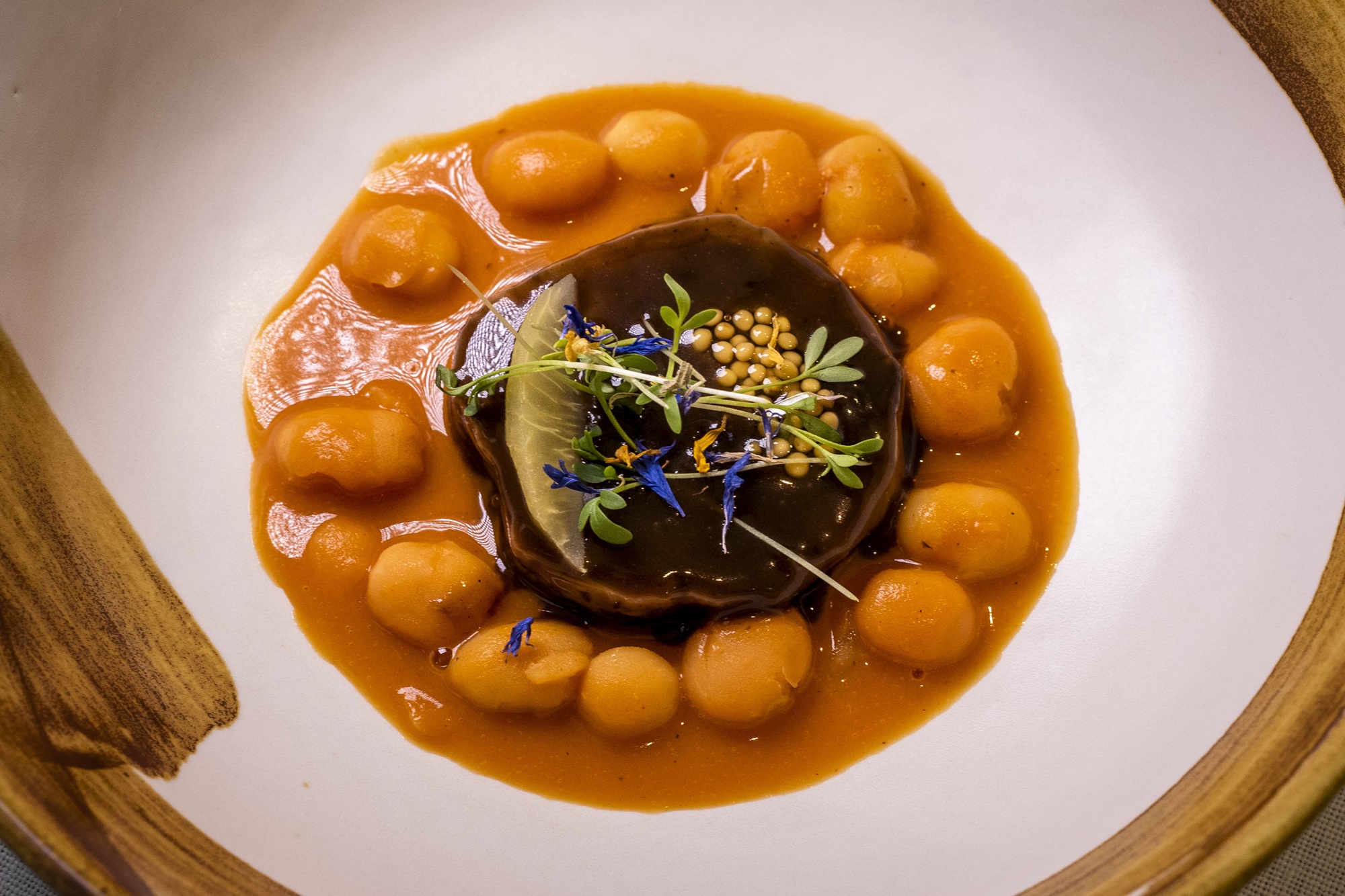 Restaurante Ababol terrina de perdiz