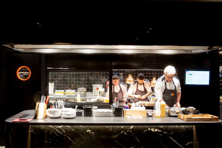 Restaurante Aitor Esnal cocina