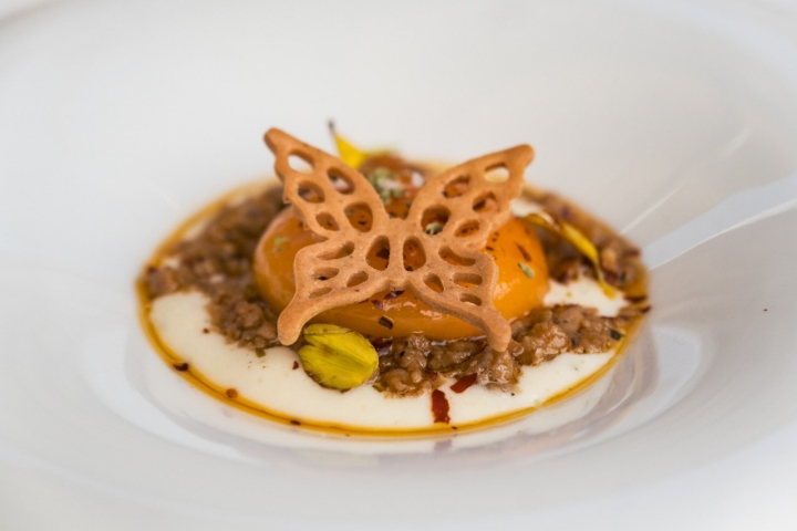 Restaurante Alberca apertura