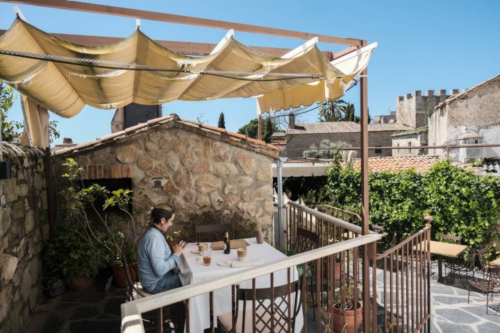 Restaurante Alberca terraza