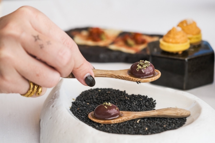 Restaurante Alberca aceituna