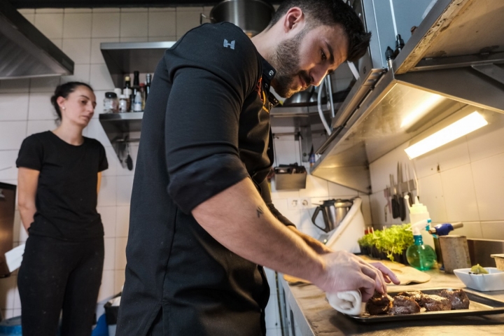 Restaurante Alberca cocina