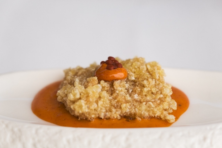 Restaurante Alberca panceta