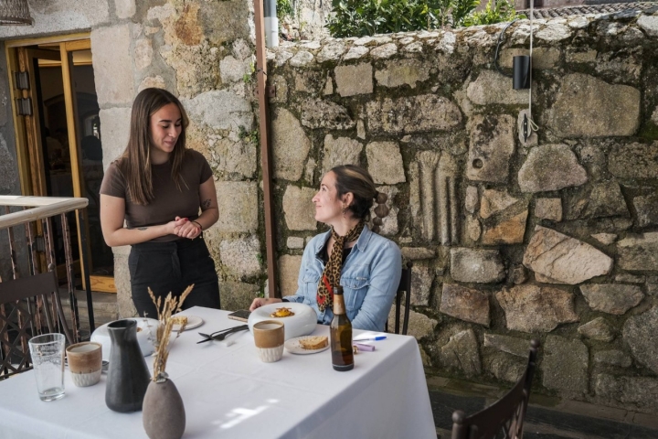 Restaurante Alberca servicio