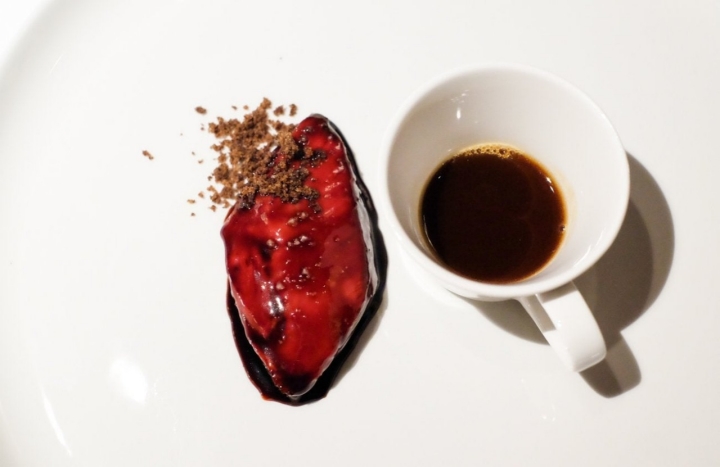 Restaurante 'Alma' (Pamplona) - Pichón en dos pasos