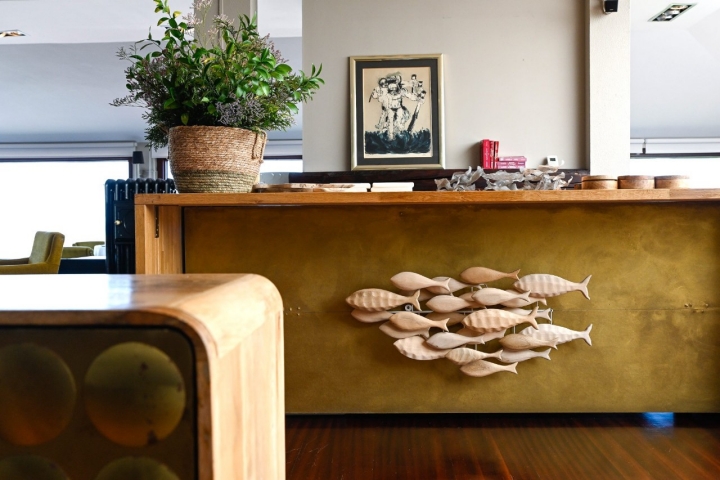 Restaurante As Garzas detalle