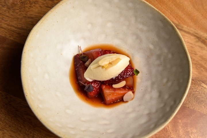 Restaurante As Garzas postre