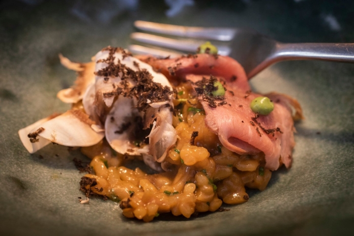 Arroz temporada restaurante Atalaya