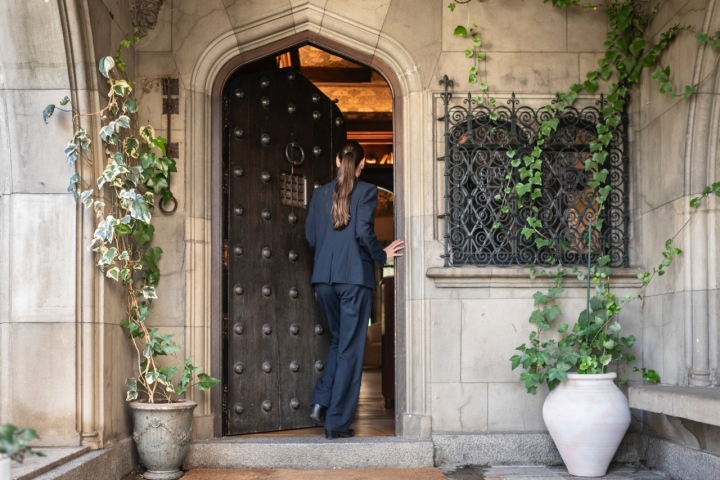Palacete del restaurante Bancal (Madrid).