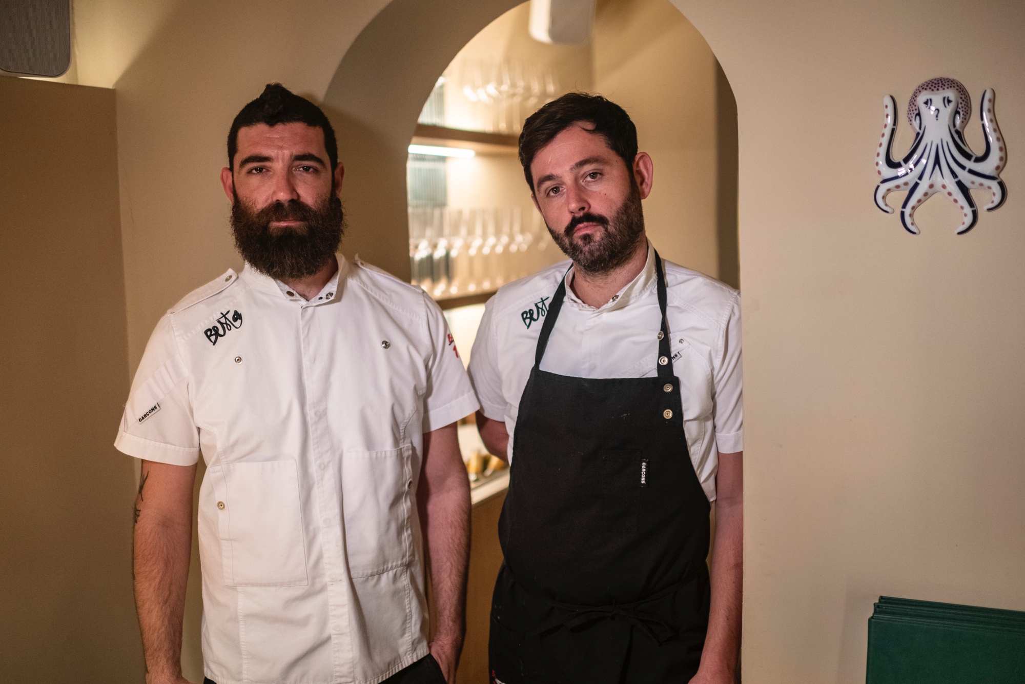 Carles Ramon y Manu Núñez.