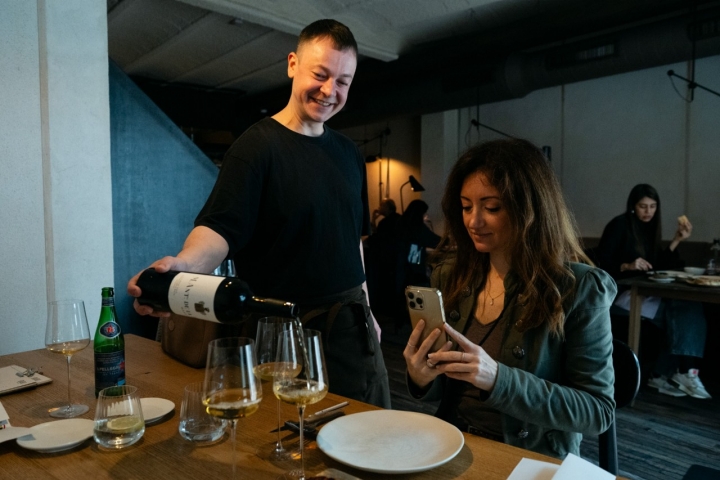 En bodega trabajan con un 60% de referencias nacionales y un 40% catalanes.