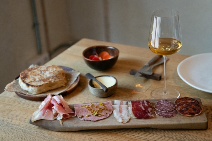 Las chacinas, marca de la casa.