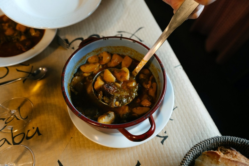 El llar donde se respira pura asturianidad