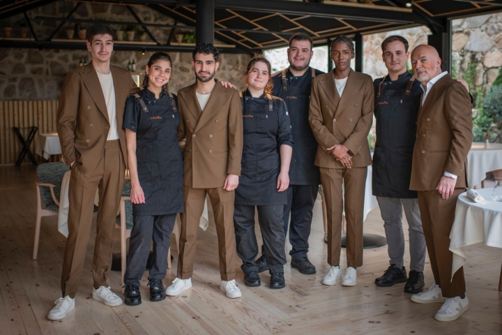 El equipo de 'Caleña'.