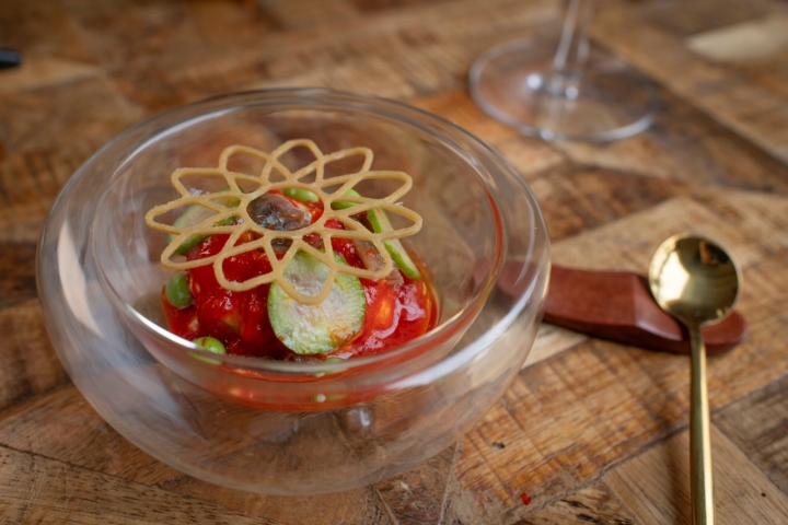 La marinera con anchoa del Cantábrico.