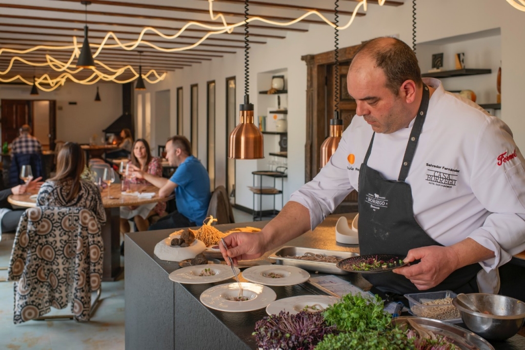 Qué rico sabe Bullas en este hotel gastronómico