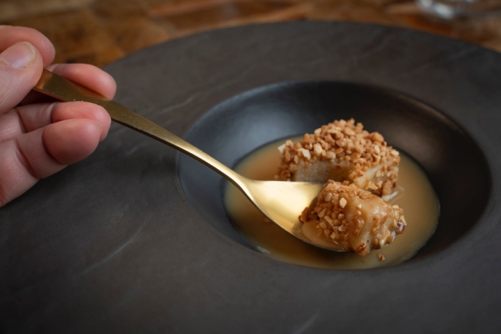 La torrija de 'Casa Borrego'.