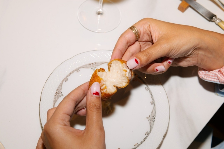 Restaurante Casa Chuchu croqueta