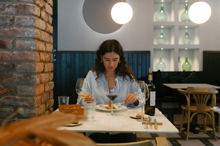 Restaurante Casa Chuchu comensal