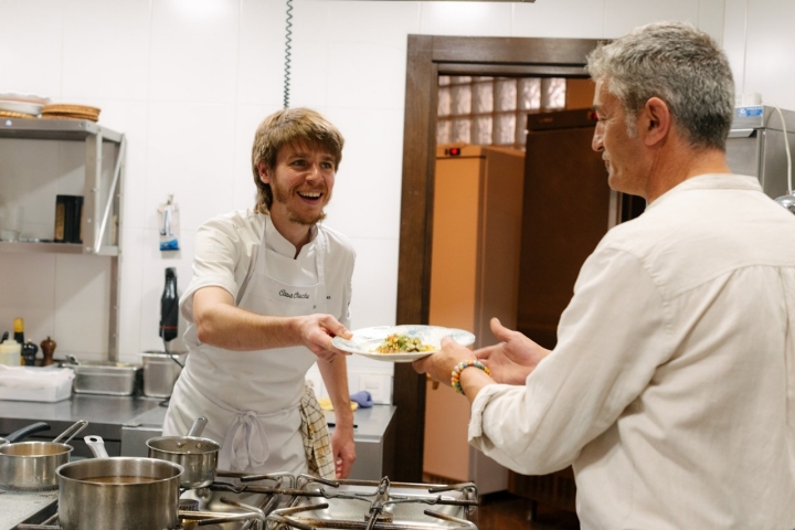 Restaurante Casa Chuchu cocina