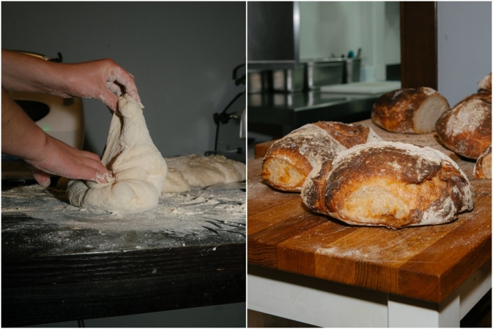 Restaurante Casa Chuchu pan