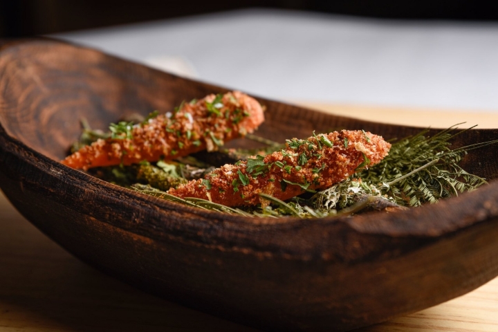 Ceibe zanahoria escabeche conejo