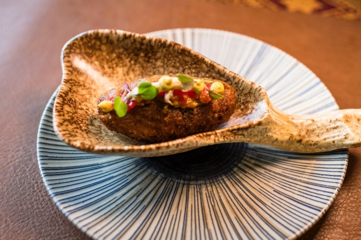 Corviche Andino o falsa croqueta.