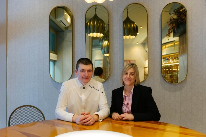 Vicente Álvarez y Sonia González