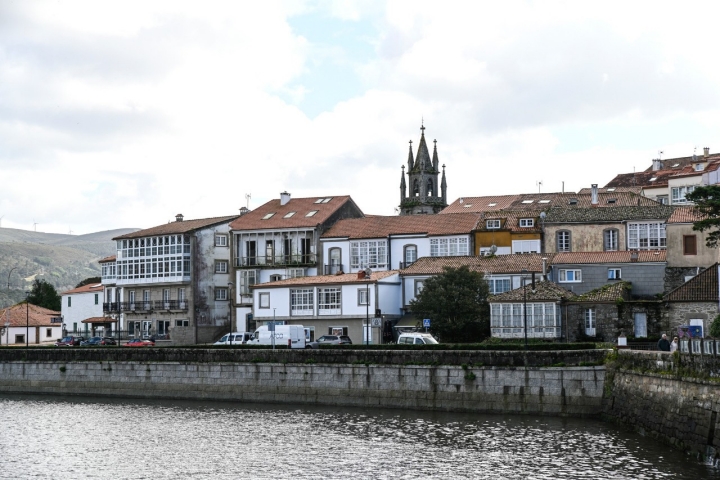El pueblo de Corcubión tiene un gran encanto.