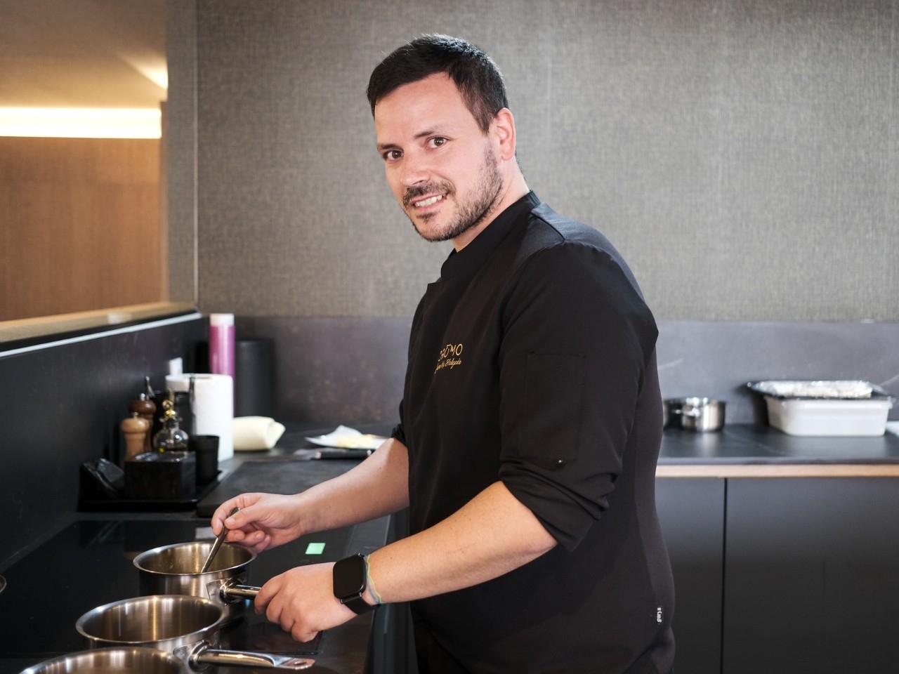 Dromo, un viaje gastro a la historia de Juan Manuel Salgado