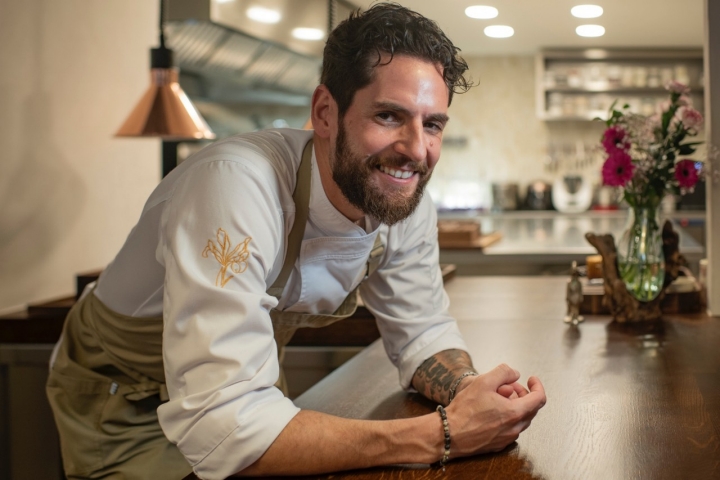 El chef Rubén Ruben Hernández Mosquero.