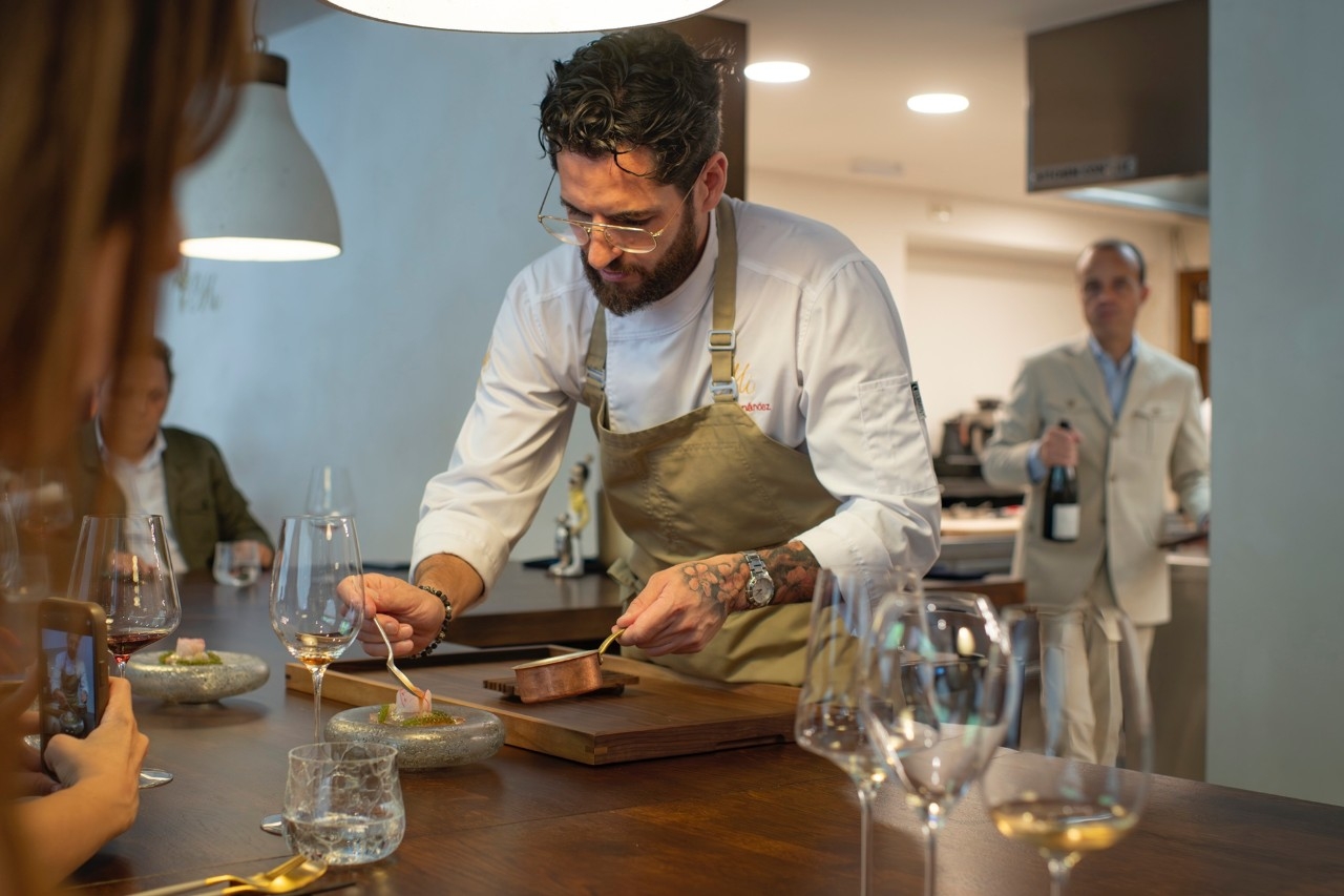 Pez limón / Uvas de mar / Pera Nashi / Tosazu