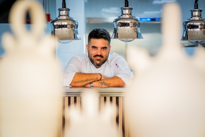 Restaurante Eterno chef José Luis Pastrana