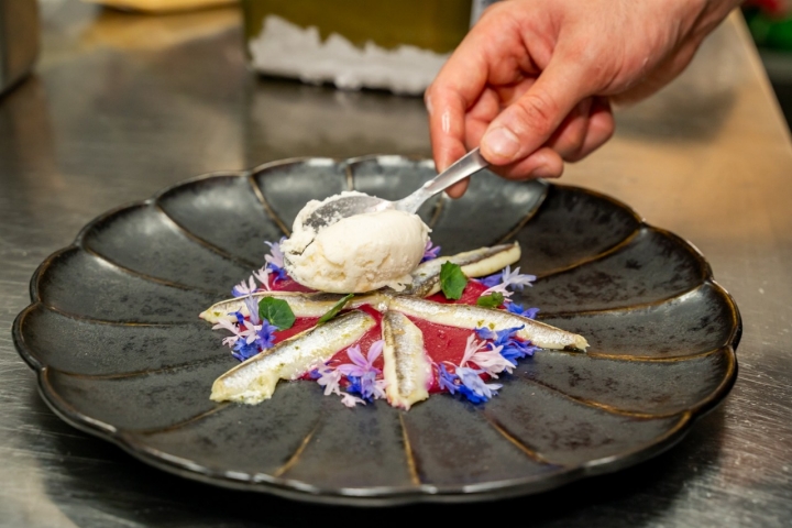 Restaurante Eterno boquerones