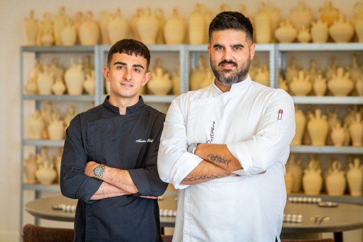 Restaurante Eterno Adrián Hidalgo