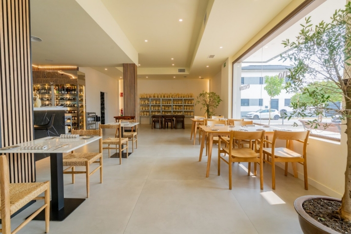 Restaurante Eterno sala