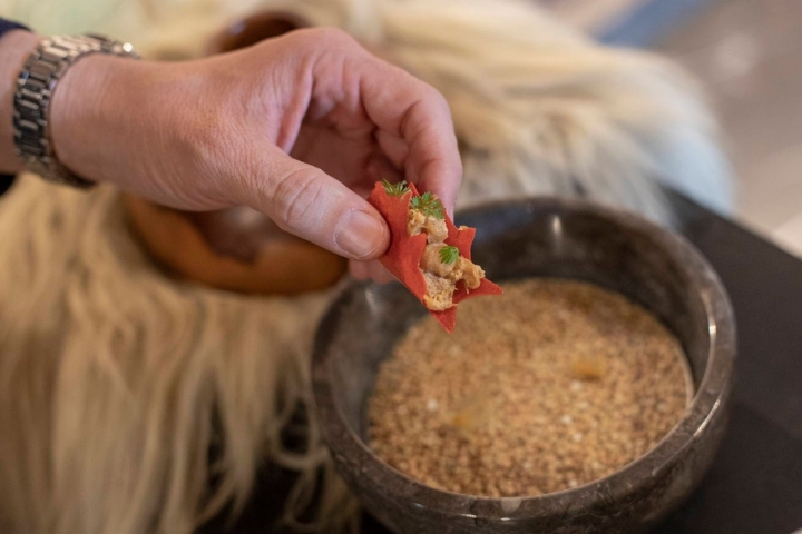 aperitivo gallina vieja garena
