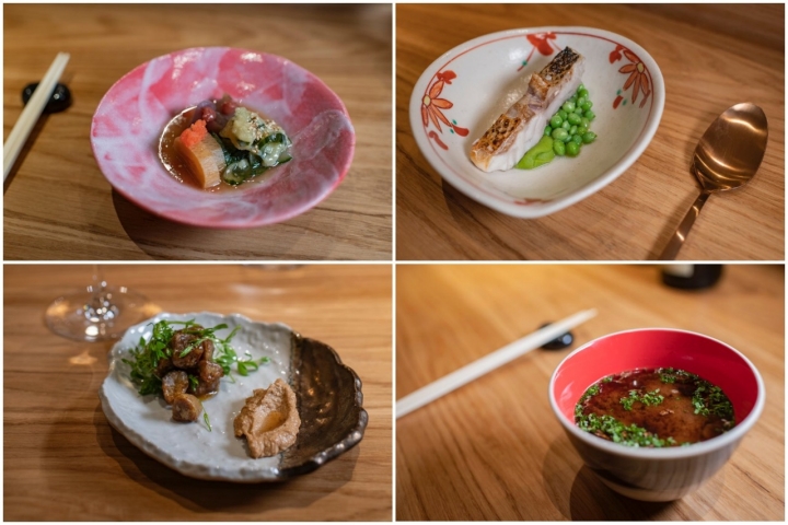 'Zuara Sushi'. Pases calientes